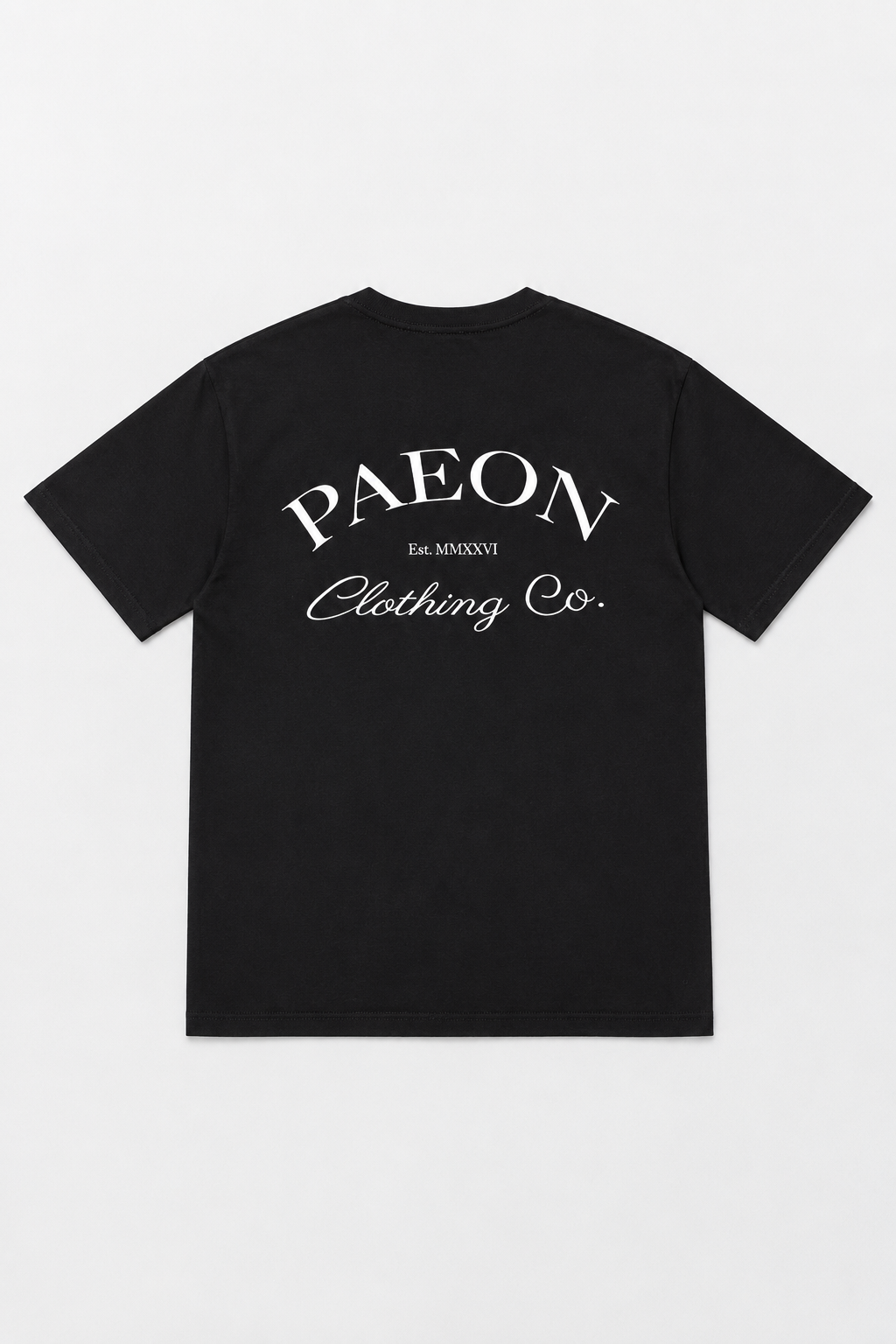 001 / CITRUS MOSAIC TEE — back