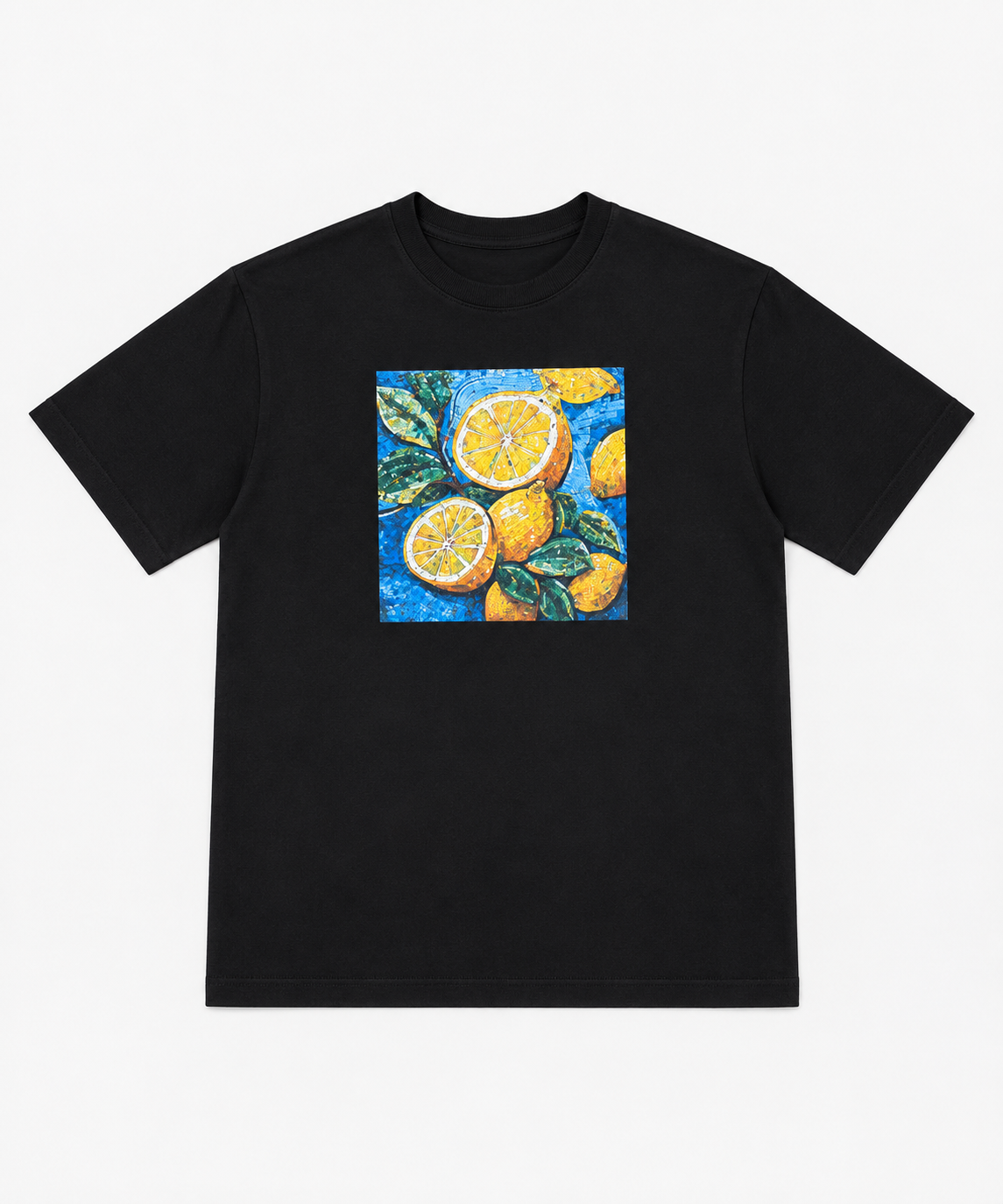 001 / CITRUS MOSAIC TEE