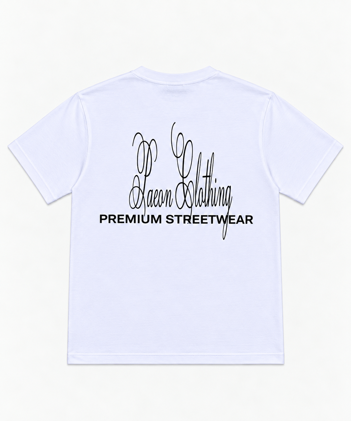 003 / LAUREL TEE — back