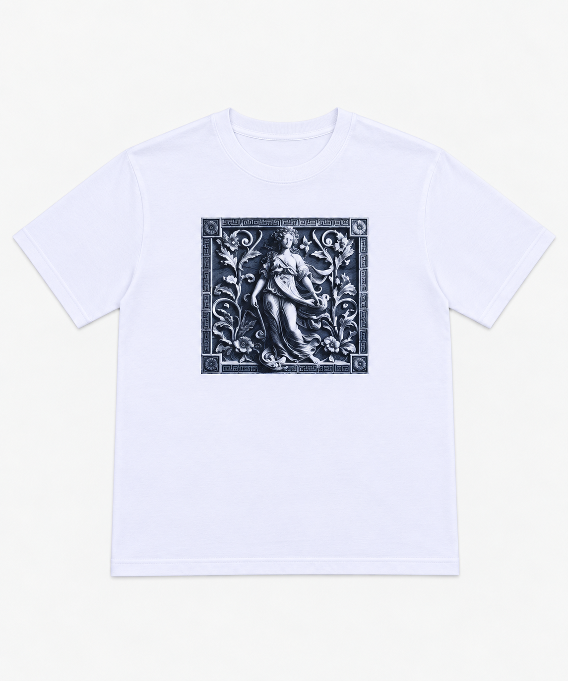 005 / GREEK PLATE TEE
