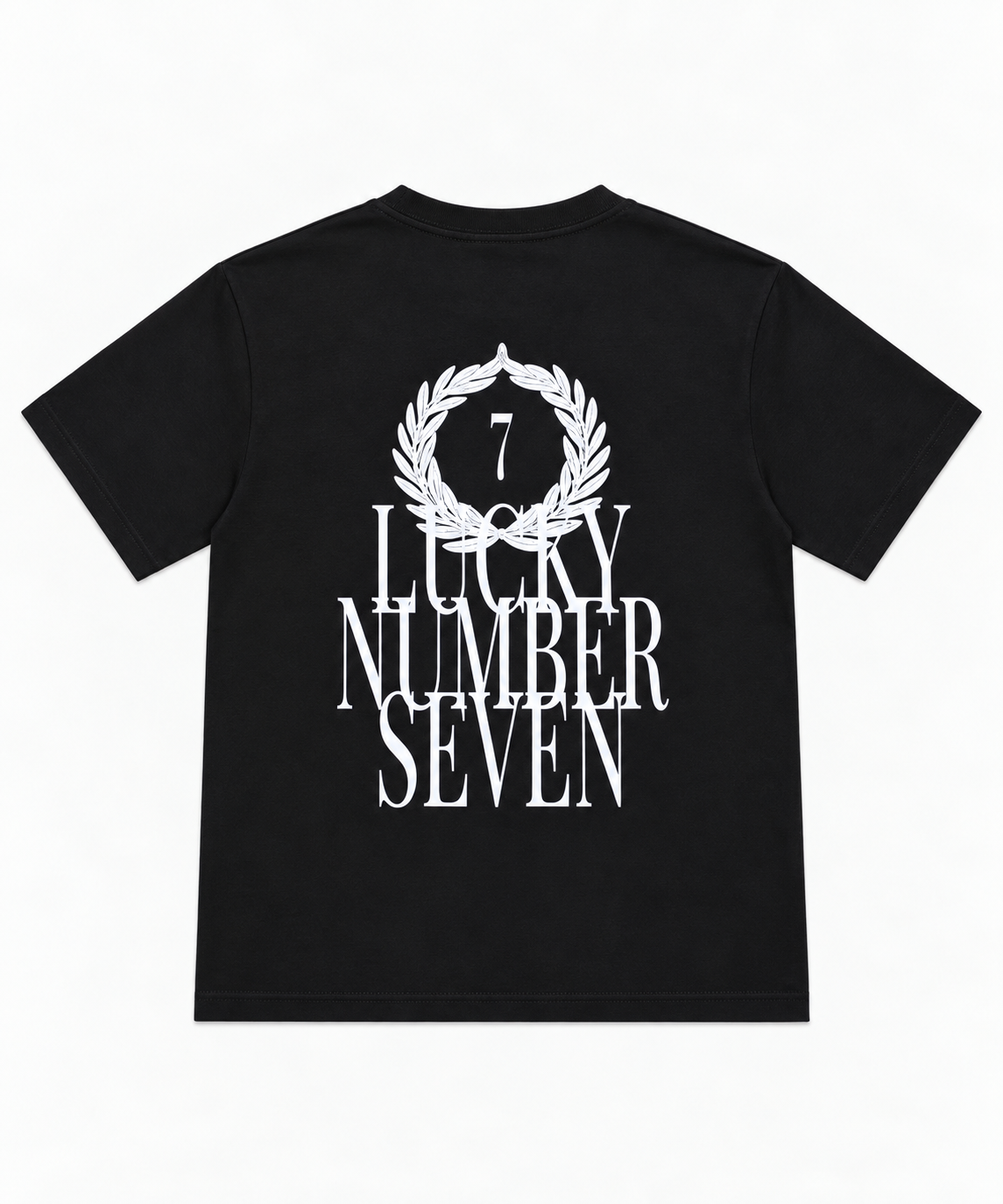 006 / LUCKY SEVEN TEE — back